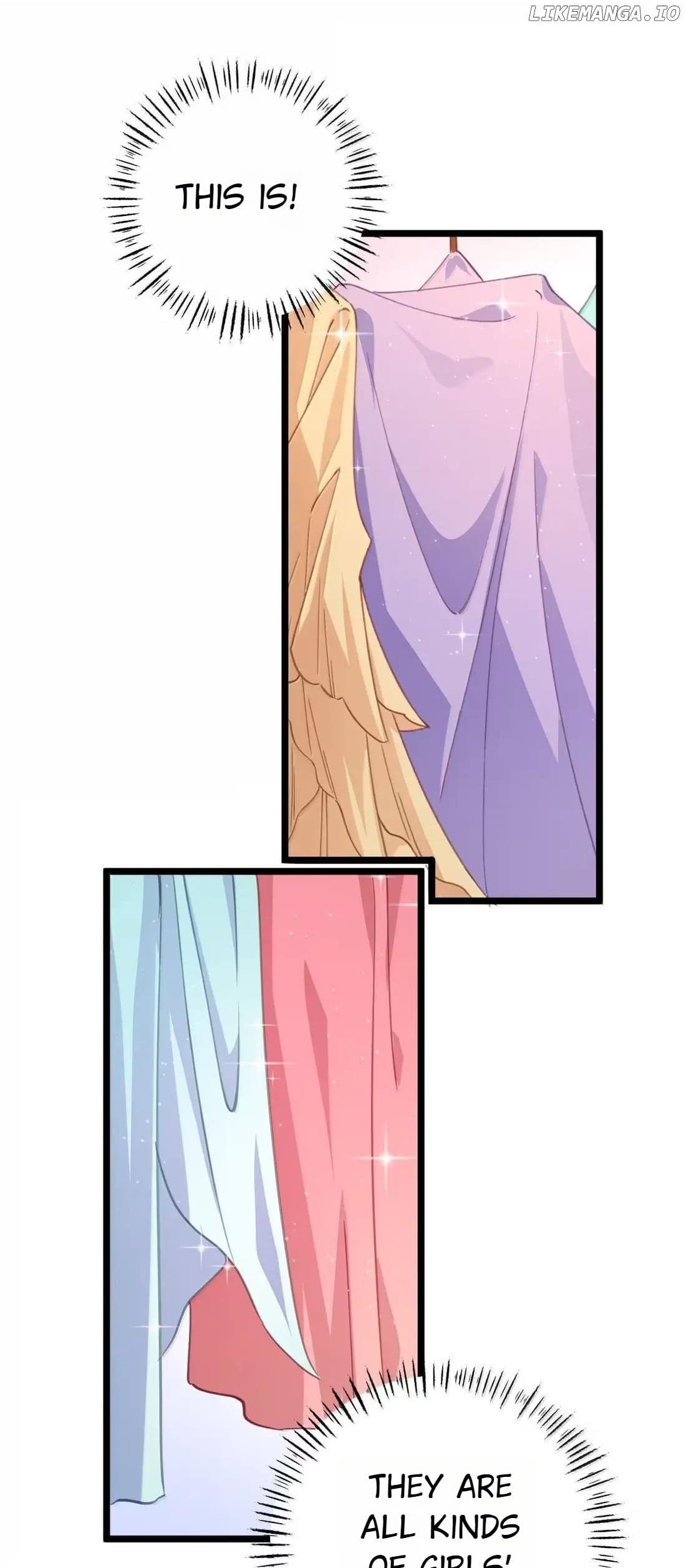 Breaking into the body of the emperor's daughte Chapter 44 - page 32